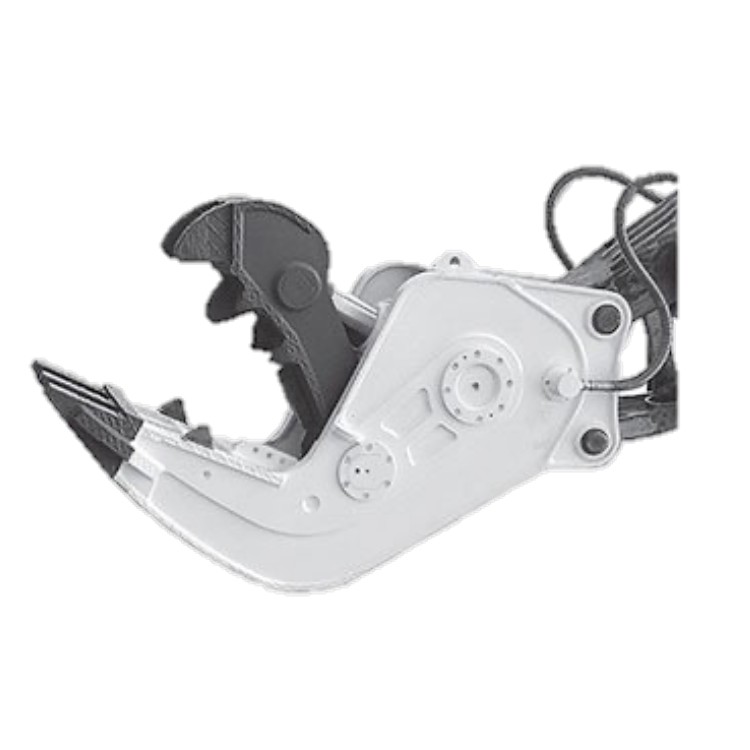 Pince broyeur béton